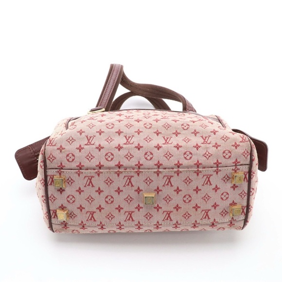 Louis Vuitton Josephine PM Handbag Monogram Mini Cherry - Picture 4 of 8